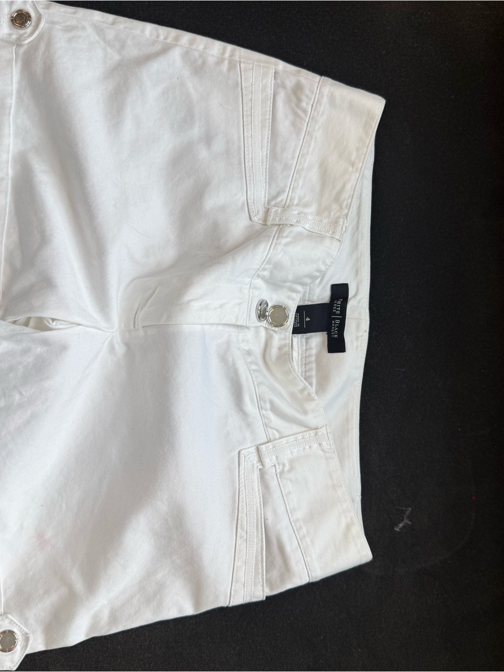 White House Black Market White Woman’s Stretch Chinos